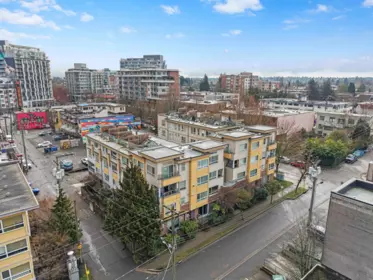 Outdoor Deck Photo of 303 2688 Watson Street, Vancouver, BC