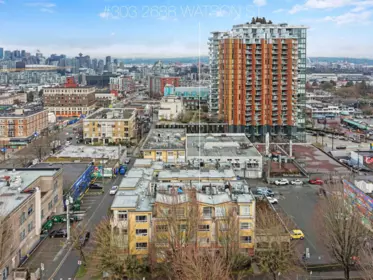 Outdoor Patio Photo of 303 2688 Watson Street, Vancouver, BC
