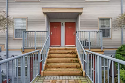 Staircase Photo of 303 2688 Watson Street, Vancouver, BC