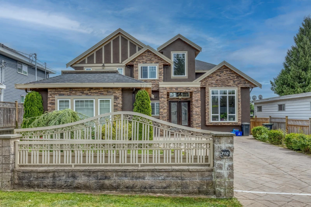 Exterior Rear Photo of 710 Roderick Avenue, Coquitlam, BC