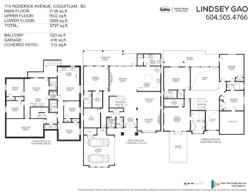 Fitness Center Photo Near 710 Roderick Avenue, Coquitlam, BC