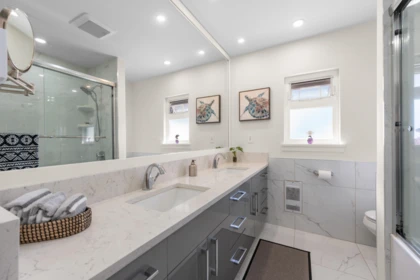 Guest Bathroom Photo of 8649 11th Avenue, Burnaby, BC