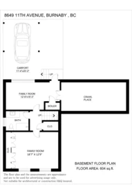 Hot Tub / Spa Photo of 8649 11th Avenue, Burnaby, BC