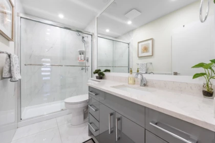 Powder Room Photo of 8649 11th Avenue, Burnaby, BC