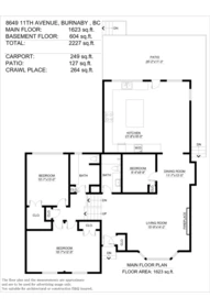 Swimming Pool Photo of 8649 11th Avenue, Burnaby, BC