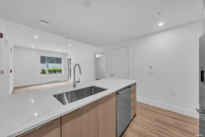 Kitchen Island Photo of 104 2250 E 1st Avenue, Vancouver, BC