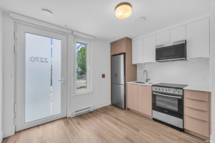 Mudroom Photo of 104 2250 E 1st Avenue, Vancouver, BC