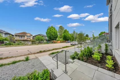 Outdoor Patio Photo of 104 2250 E 1st Avenue, Vancouver, BC