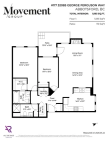Aerial View of 117 32085 George Ferguson Way, Abbotsford, BC