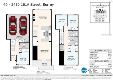 Community Amenities Photo (Clubhouse) of 40 2450 161a Street, Surrey, BC