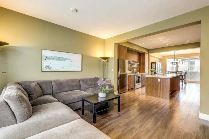 Kitchen Island Photo of 40 2450 161a Street, Surrey, BC