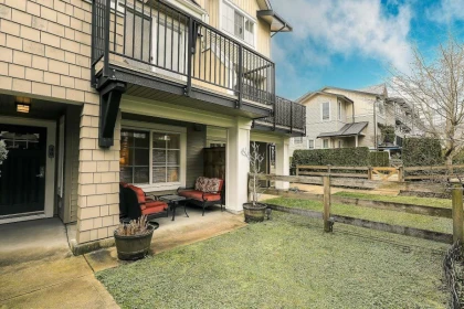 Outdoor Deck Photo of 40 2450 161a Street, Surrey, BC