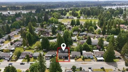 Aerial View of 20838 117 Avenue, Maple Ridge, BC