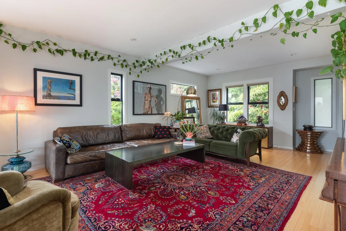 Family Room Photo of 112 Miner Street, New Westminster, BC