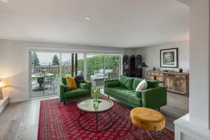 Aerial View of 112 Miner Street, New Westminster, BC