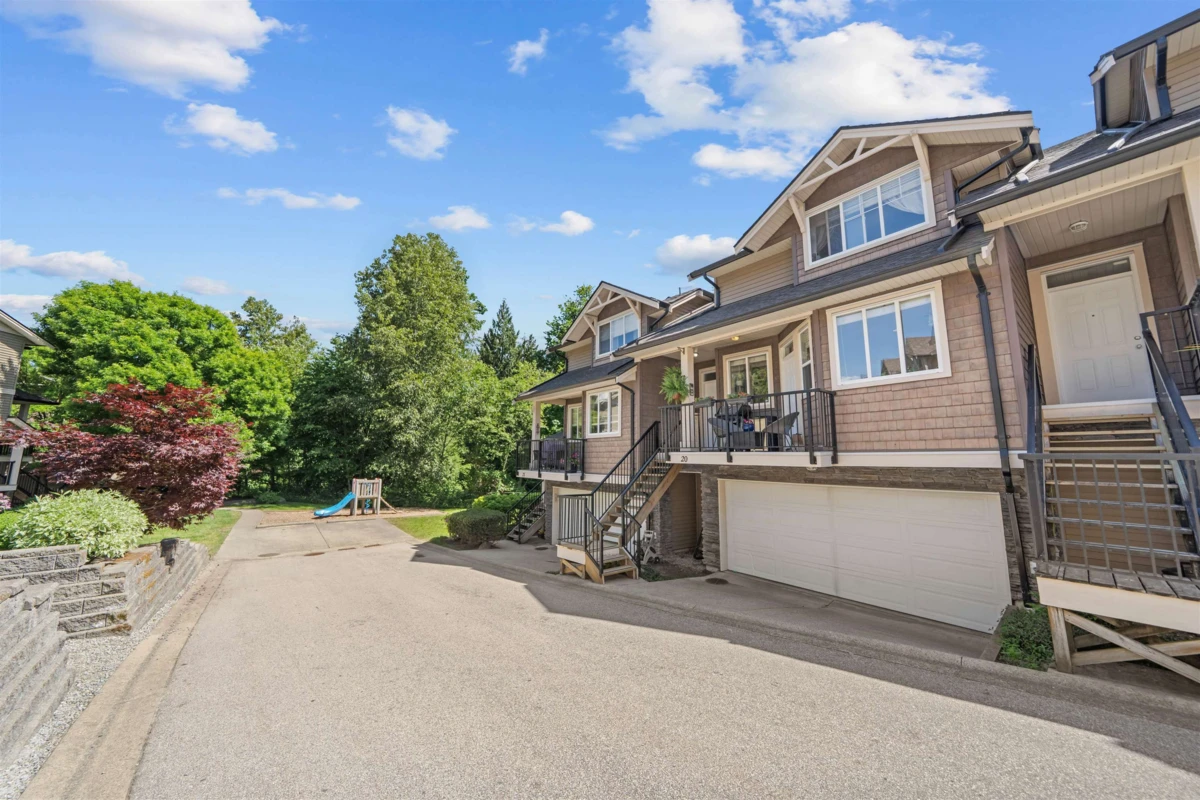 Exterior Rear Photo of 20 11720 Cottonwood Drive, Maple Ridge, BC