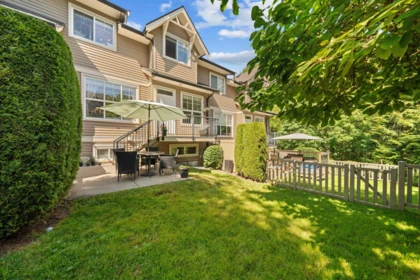 Aerial View of 20 11720 Cottonwood Drive, Maple Ridge, BC