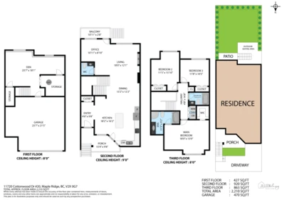 Community Amenities Photo (Clubhouse) of 20 11720 Cottonwood Drive, Maple Ridge, BC