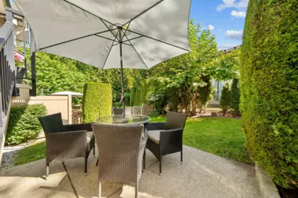 Outdoor Kitchen Photo of 20 11720 Cottonwood Drive, Maple Ridge, BC