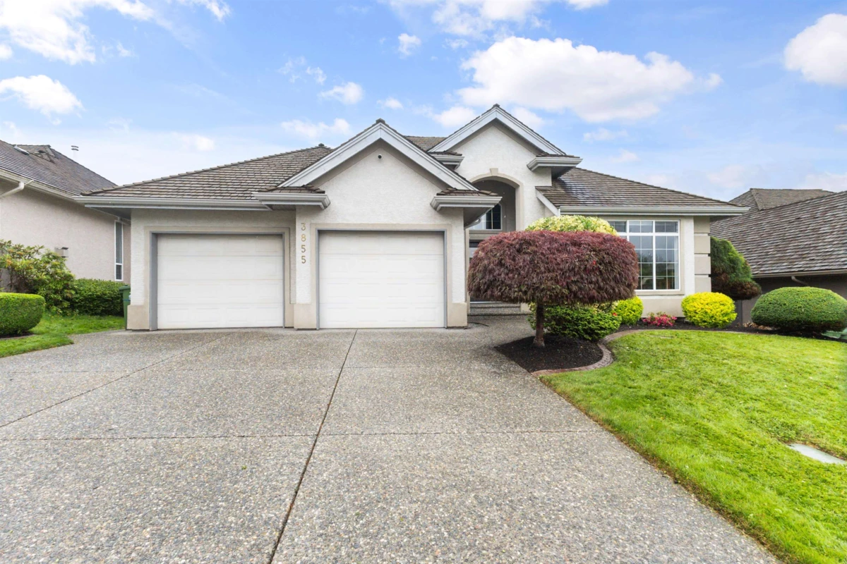 Exterior Rear Photo of 3855 Latimer Street, Abbotsford, BC