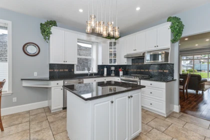 Breakfast Nook Photo of 3855 Latimer Street, Abbotsford, BC
