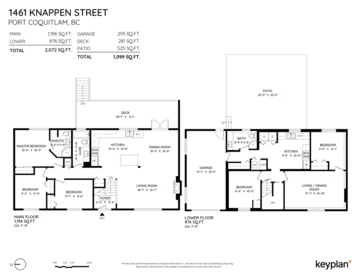 Playground / Recreational Area Near 1461 Knappen Street, Port Coquitlam, BC