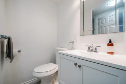 Powder Room Photo of 1461 Knappen Street, Port Coquitlam, BC