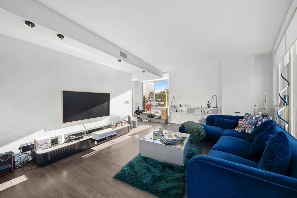 Family Room Photo of 609 3438 Sawmill Crescent, Vancouver, BC