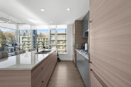 Breakfast Nook Photo of 609 3438 Sawmill Crescent, Vancouver, BC