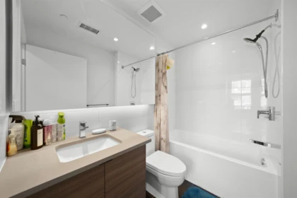Guest Bathroom Photo of 609 3438 Sawmill Crescent, Vancouver, BC