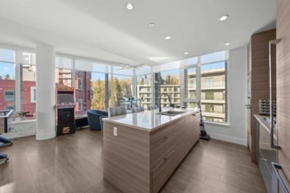 Pantry Photo of 609 3438 Sawmill Crescent, Vancouver, BC