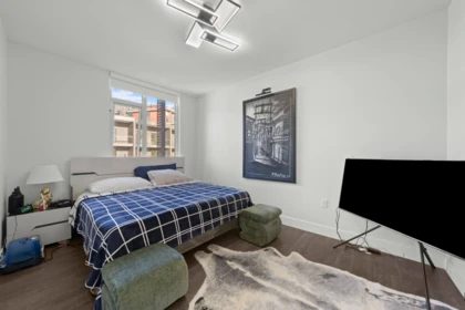 Primary Bedroom Photo of 609 3438 Sawmill Crescent, Vancouver, BC