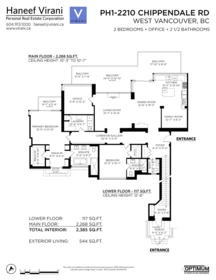 Hot Tub / Spa Photo of PH1 2210 Chippendale Road, West Vancouver, BC