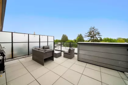 Outdoor Patio Photo of 3956 Dumfries Street, Vancouver, BC