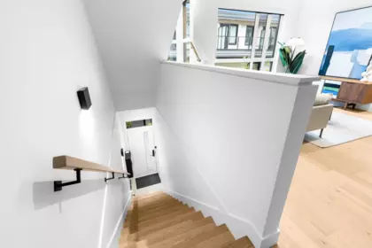 Staircase Photo of 3956 Dumfries Street, Vancouver, BC