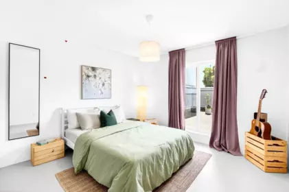 Primary Bedroom Photo of 204 22347 Lougheed Highway, Maple Ridge, BC