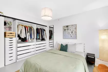 Walk-In Closet Photo of 204 22347 Lougheed Highway, Maple Ridge, BC