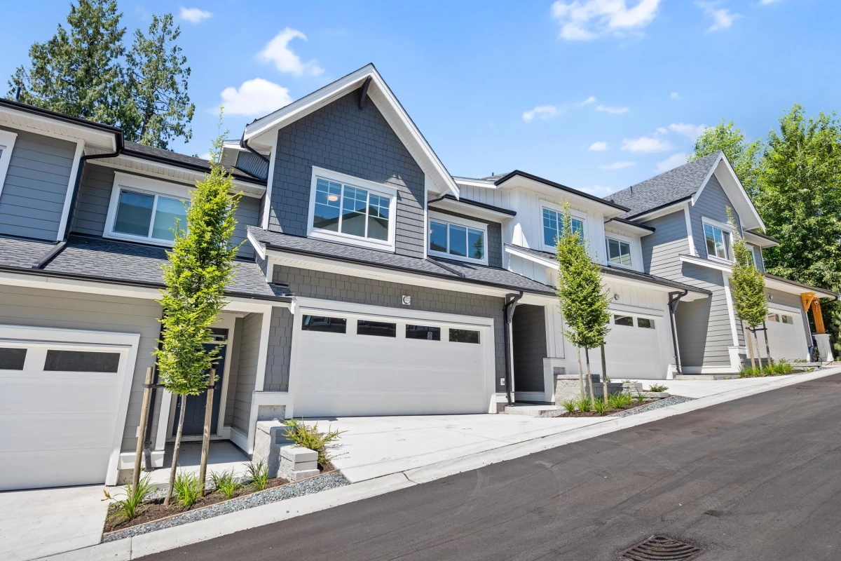 Exterior Rear Photo of 103 3421 Queenston Avenue, Coquitlam, BC