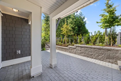 Backyard Photo of 103 3421 Queenston Avenue, Coquitlam, BC