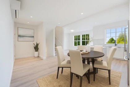Breakfast Nook Photo of 103 3421 Queenston Avenue, Coquitlam, BC