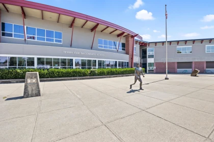 Community Amenities Photo (Clubhouse) of 103 3421 Queenston Avenue, Coquitlam, BC
