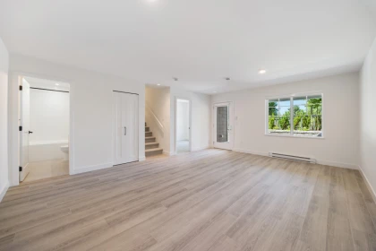 Entry Foyer Photo of 103 3421 Queenston Avenue, Coquitlam, BC