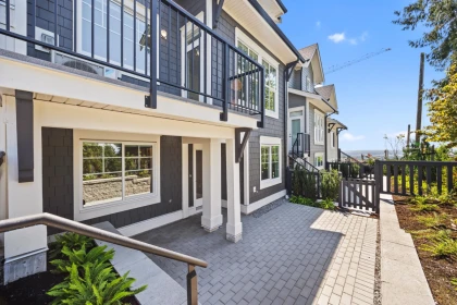 Outdoor Deck Photo of 103 3421 Queenston Avenue, Coquitlam, BC