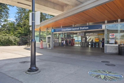 Playground / Recreational Area Near 103 3421 Queenston Avenue, Coquitlam, BC