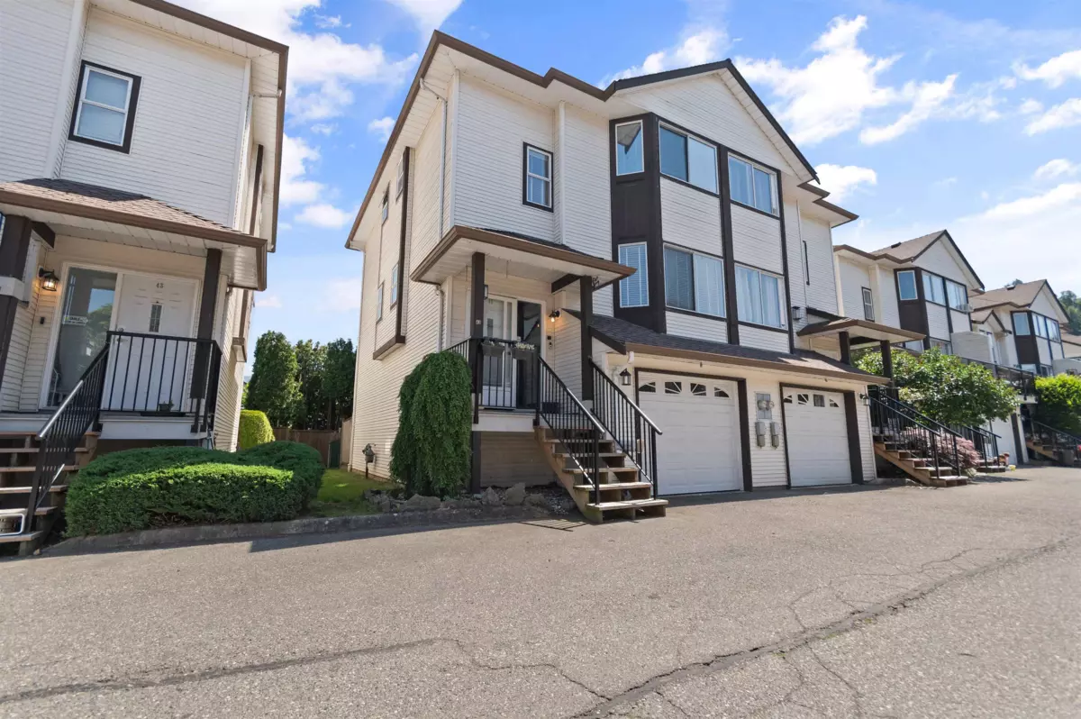 Exterior Rear Photo of 42 45740 Thomas Road, Chilliwack, BC