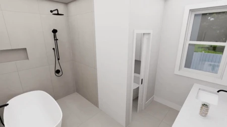 Guest Bathroom Photo of 4 1362 Phillips Avenue, Burnaby, BC