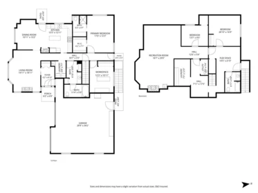 Aerial View of 34175 Old Yale Road, Abbotsford, BC