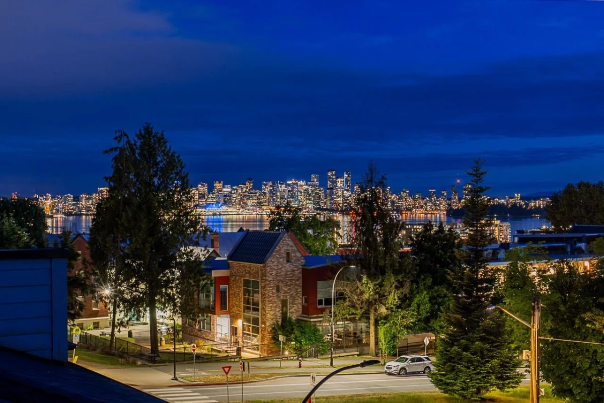 Exterior Front Photo of 1308 Forbes Avenue, North Vancouver, BC