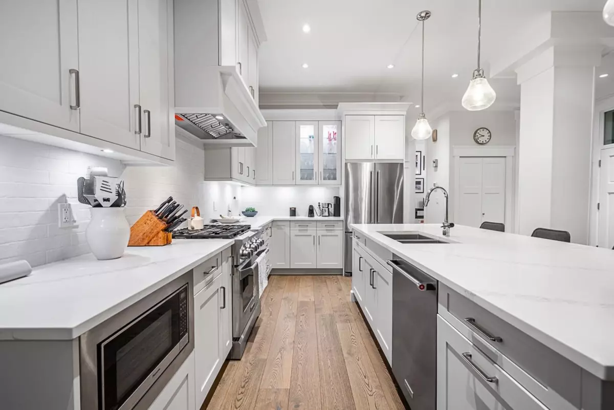 Family Room Photo of 1308 Forbes Avenue, North Vancouver, BC