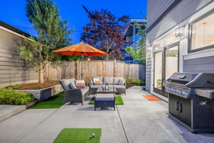 Backyard Photo of 1308 Forbes Avenue, North Vancouver, BC